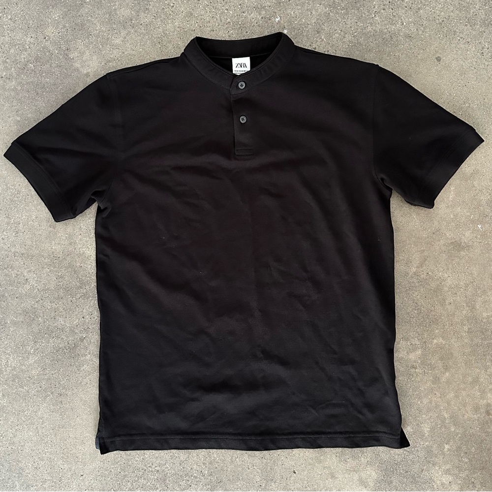 Zara Knit Polo. Never worn.